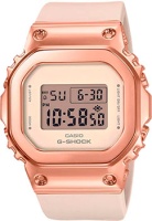 Японские наручные женские часы Casio GM-S5600PG-4ER. Коллекция G-Shock  фото, kupilegko.ru