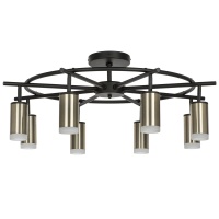 Потолочная люстра Lightstar Rullo (571718+214431-8+202430-8) LR7183180  фото, kupilegko.ru