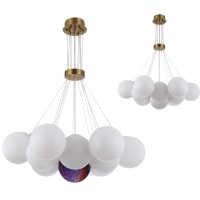 Подвесная люстра Kink Light Алди 08475-13,20  фото, kupilegko.ru