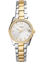 fashion наручные женские часы Fossil ES4319. Коллекция Scarlette  фото, kupilegko.ru