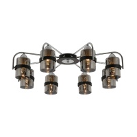 Потолочная люстра Evoluce Fiumo SLE102002-08  фото, kupilegko.ru