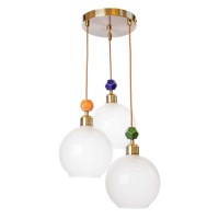 Подвесная люстра 33 Идеи PND05AB03.01AB33.13WH.K03  фото, kupilegko.ru