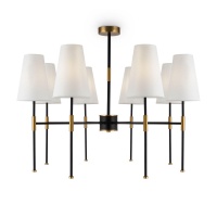 Потолочная люстра Freya Tida FR5196PL-08BBS  фото, kupilegko.ru