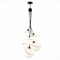 Подвесная люстра Evoluce Satturo SLE103143-06  фото, kupilegko.ru