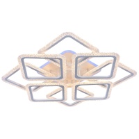 Потолочная светодиодная люстра Profit Light 8015/8 WHT  фото, kupilegko.ru