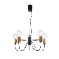 Подвесная люстра F-Promo Edisson 2990-5P  фото, kupilegko.ru