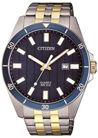 Японские наручные мужские часы Citizen BI5054-53L. Коллекция Classic  фото, kupilegko.ru