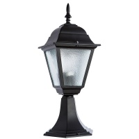 Уличный наземный светильник Arte Lamp BREMEN A1014FN-1BK  фото, kupilegko.ru