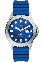 fashion наручные мужские часы Fossil FS5998. Коллекция Fossil Blue  фото, kupilegko.ru