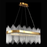 Подвесная светодиодная люстра Lussole LSP-8622  фото, kupilegko.ru