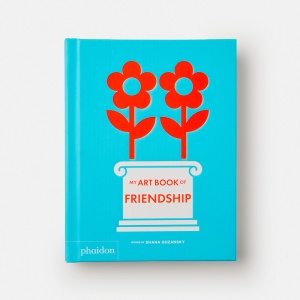 My Art Book of Friendship Книга Phaidon  фото, kupilegko.ru