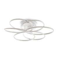Потолочная светодиодная люстра Ideal Lux Karol PL D76  фото, kupilegko.ru