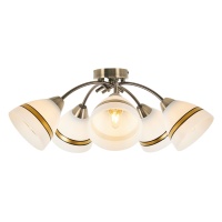 Потолочная люстра MyFar Emily MR1460-5C  фото, kupilegko.ru