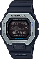 Смарт-часы, Японские наручные мужские часы Casio GBX-100-1. Коллекция G-Shock  фото, kupilegko.ru