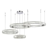 Подвесная светодиодная люстра ST Luce SL1622.103.04  фото, kupilegko.ru
