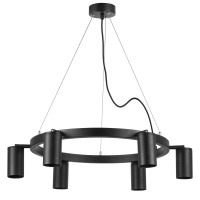 Подвесная люстра Lightstar Rullo (571016+214437-6) LR016376  фото, kupilegko.ru
