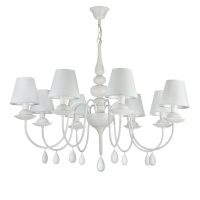 Подвесная люстра Freya Eliza FR5756-PL-08-W  фото, kupilegko.ru