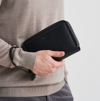 Кожаная барсетка мужская Dr.Koffer B402386-260-04 28582 DK  фото, kupilegko.ru