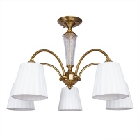 Потолочная люстра Arte Lamp Gracie A7301PL-5PB  фото, kupilegko.ru