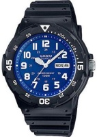 Японские наручные мужские часы Casio MRW-200H-2B2. Коллекция Analog  фото, kupilegko.ru