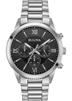 Японские наручные мужские часы Bulova 96A212. Коллекция Gents  фото, kupilegko.ru