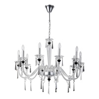 Подвесная люстра Stilfort Lussi 1052/09/10P  фото, kupilegko.ru