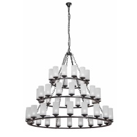 Подвесная люстра Vitaluce V1810-1/20+16+12  фото, kupilegko.ru