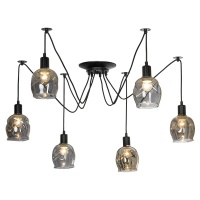 Подвесная люстра Lussole Lgo Shirley LSP-8436  фото, kupilegko.ru