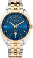 Японские наручные мужские часы Citizen BI5096-53L. Коллекция Basic  фото, kupilegko.ru