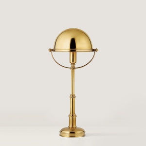 Carthage Mini Brass Настольная лампа Ralph Lauren Home  фото, kupilegko.ru
