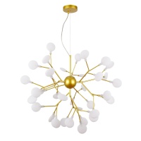 Подвесная люстра Arte Lamp Candy A7274SP-36GO  фото, kupilegko.ru