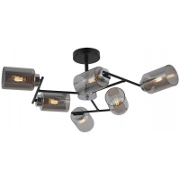 Потолочная люстра Illumico IL8276-6COU-79 BK CR  фото, kupilegko.ru