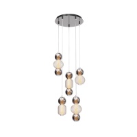 Подвесная светодиодная люстра Maytoni MOD273PL-L80CH3K  фото, kupilegko.ru
