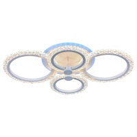 Потолочная светодиодная люстра Profit Light 8027/4 WHT  фото, kupilegko.ru