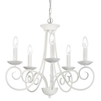 Подвесная люстра Ideal Lux Sem SP5 092751  фото, kupilegko.ru
