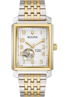 Японские наручные мужские часы Bulova 98A308. Коллекция Sutton  фото, kupilegko.ru