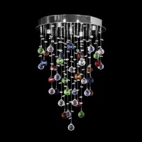 Каскадная люстра Dio DArte Elite Tesoro H 1.4.35.113 N  фото, kupilegko.ru