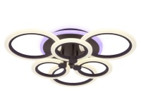 Потолочная светодиодная люстра Ambrella light FA528  фото, kupilegko.ru