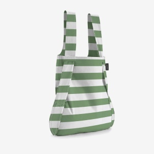 Notabag B&H Stripes Olive Сумка-рюкзак Notabag  фото, kupilegko.ru