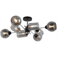 Потолочная люстра Illumico IL8243-8COU-79 BK CR  фото, kupilegko.ru