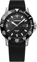 Швейцарские наручные мужские часы Wenger 01.0641.132. Коллекция Seaforce Sport  фото, kupilegko.ru