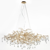 Подвесная люстра Loft IT Bijout 10067/1250 GD  фото, kupilegko.ru