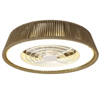 Потолочная светодиодная люстра-вентилятор Mantra POLINESIA 8228  фото, kupilegko.ru