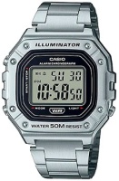 Японские наручные мужские часы Casio W-218HD-1A. Коллекция Digital  фото, kupilegko.ru