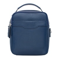 Сумка мужская через плечо Ascot Dark Blue Lakestone 8735 LS  фото, kupilegko.ru