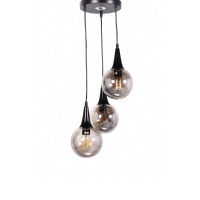 Подвесная люстра Lumina Deco Rocherro LDP 11191-3 BK  фото, kupilegko.ru