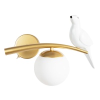 Бра, светильник настенный накладной Arte Lamp A3422AP-1GO  фото, kupilegko.ru