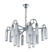 Подвесная люстра Newport 4526+3/C chrome М0064133  фото, kupilegko.ru