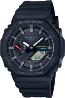 Японские наручные мужские часы Casio GA-B2100-1A. Коллекция G-Shock  фото, kupilegko.ru