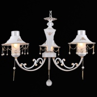 Подвесная люстра Illumico IL6055-3PAU-59 WT GD  фото, kupilegko.ru